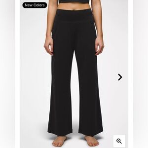 PrAna Shea Wide Leg Pant, Black, Small